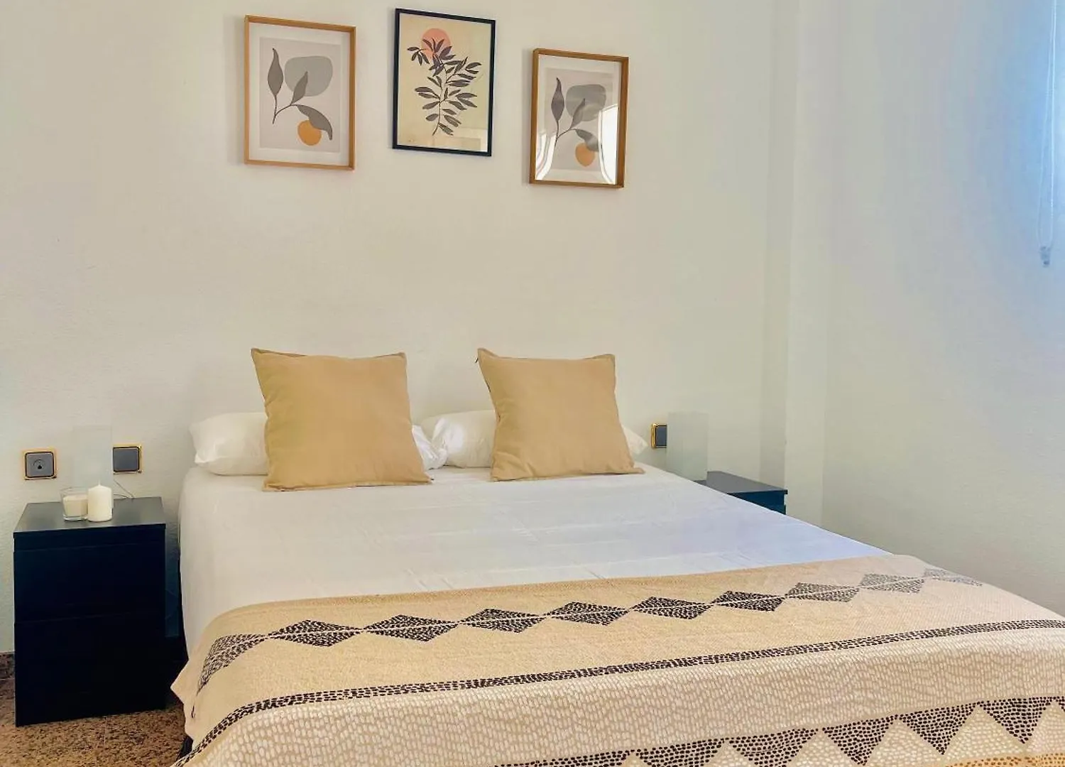Homestay Encantadora Habitacion Privada Cerca Del Mar Malaga